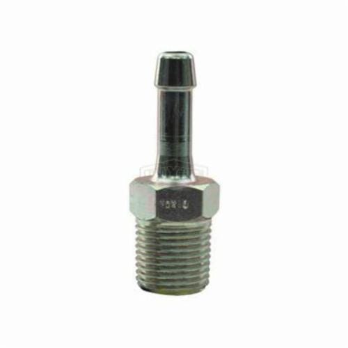 Dixon® KHN861 King™ Hex Nipple, 3/4-14 x 1 in Nominal, MNPT x Hose, Steel, Plated, Domestic