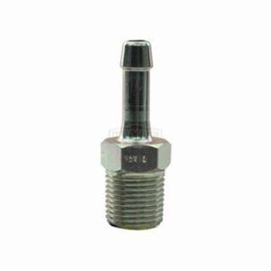 Dixon® KHN881 King™ Hex Nipple, 1-11-1/2 x 1 in Nominal, MNPT x Hose, Steel, Plated, Domestic