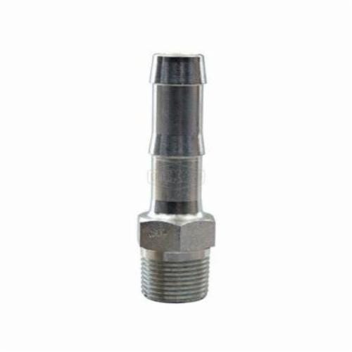 Dixon® KHN882 King™ Hex Nipple, 1-11-1/2 x 1 in Nominal, MNPT x Hose, Steel, Plated, Domestic