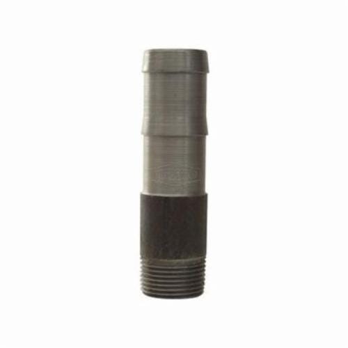 Dixon® KRN662 King™ Round Nipple, 3/4 x 3/4 in Nominal, MNPT x Hose, Steel, Unplated, Domestic