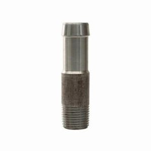 Dixon® KRN861 King™ Round Nipple, 3/4 x 1 in Nominal, NPT x Hose, Steel, Unplated, Domestic