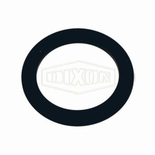 Dixon® KRW20 Coupling Gasket, 1-1/2 in Nominal, 1-5/16 in ID x 1-15/16 in OD x 1/8 in Thick, Rubber