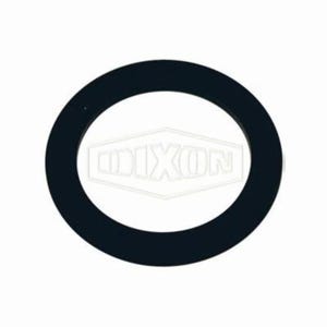 Dixon® KRW25 Coupling Gasket, 2 in Nominal, 1-11/16 in ID x 2-7/16 in OD x 1/8 in Thick, Rubber