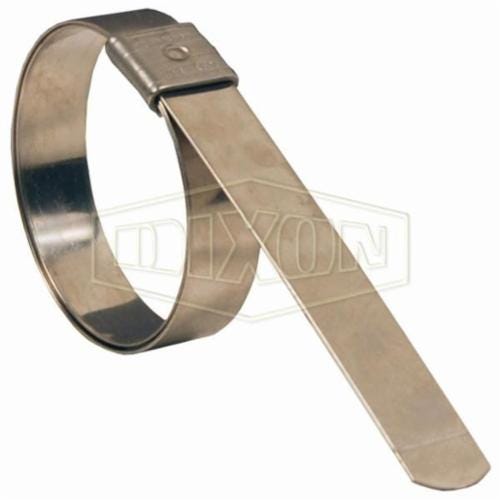 Dixon® KS12 K Series Universal Preformed Band Clamp, 3 in Nominal, 0.03 in Thick, 300 Stainless Steel