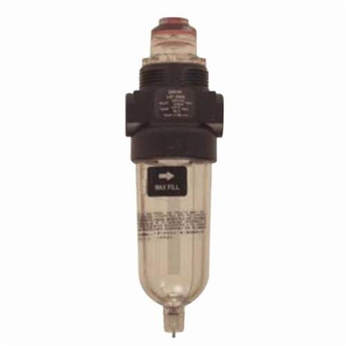 Dixon® L07-100A Series 1 Miniature Micro-Fog Lubricator, 1/8 in Port, 10 scfm, 150 psi Pressure