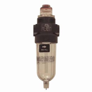 Dixon® L07-100A Series 1 Miniature Micro-Fog Lubricator, 1/8 in Port, 10 scfm, 150 psi Pressure