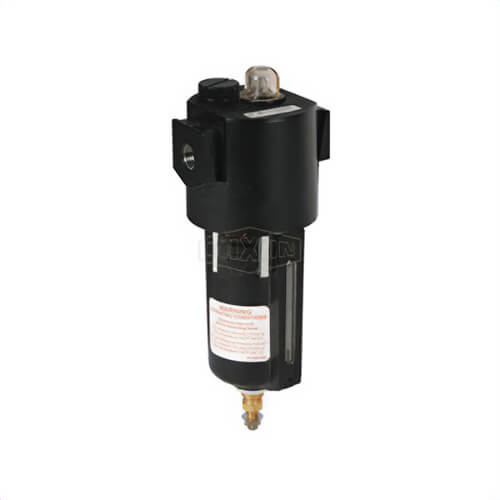 Dixon® L16-04AMB Economist® Compact Lubricator, 1/2 in NPT/BSPP-G Port, 64 SCFM Flow Rate, 200 psi Pressure, Zinc Bowl