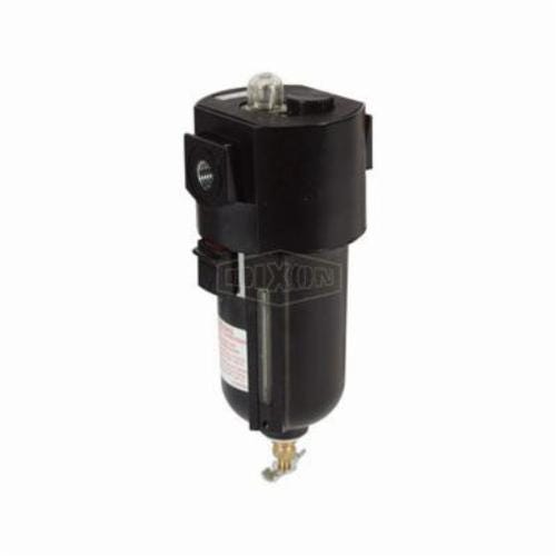 Wilkerson® by Dixon® Economist® L26-03AMB Standard Lubricator, 3/8 in NPT/BSPP-G Port, 60 scfm, 200 psi Pressure, Zinc Bowl