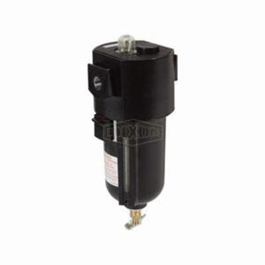 Wilkerson® by Dixon® Economist® L26-03AMB Standard Lubricator, 3/8 in NPT/BSPP-G Port, 60 scfm, 200 psi Pressure, Zinc Bowl
