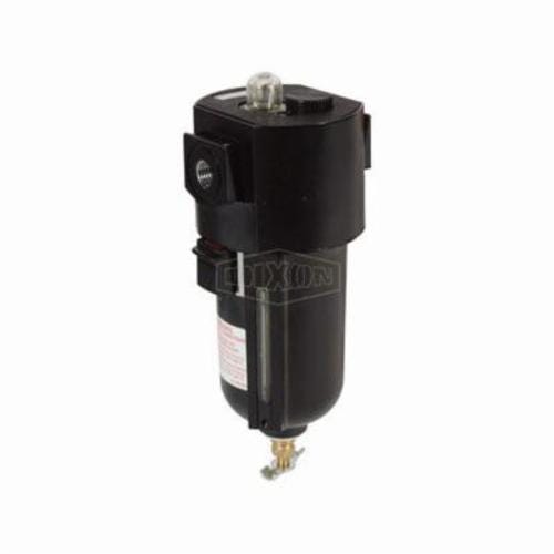 Wilkerson® by Dixon® Economist® L26-04AMB Standard Lubricator, 1/2 in NPT/BSPP-G Port, 128 scfm, 200 psi Pressure, Zinc Bowl