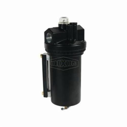 Wilkerson® by Dixon® Economist® L30-08AMB Standard Lubricator, 1 in NPT/BSPP-G Port, 374 scfm, 200 psi Pressure, Aluminum Bowl