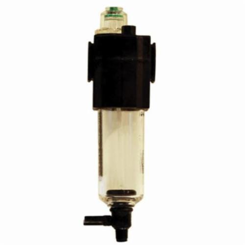 Dixon® L72M-2 Series 1 Sub-Compact Micro-Fog Lubricator with Transparent Bowl, 1/4 in Port, 51 scfm, 150 psi Pressure