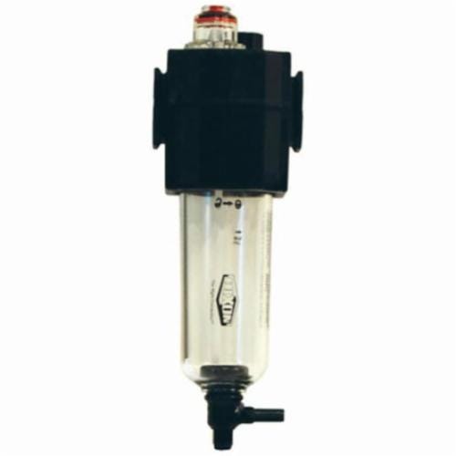 Dixon® L73M-2 Series 1 Compact Micro-Fog Lubricator with Transparent Bowl, 1/4 in Port, 70 scfm, 150 psi Pressure