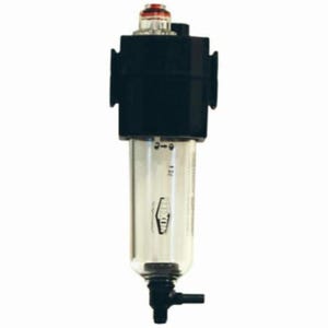 Dixon® L73M-2 Series 1 Compact Micro-Fog Lubricator with Transparent Bowl, 1/4 in Port, 70 scfm, 150 psi Pressure