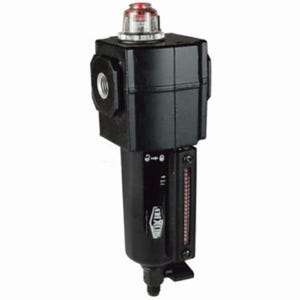 Dixon® L73M-2MB Series 1 Compact Micro-Fog Lubricator with Sight Glass, 1/4 in Port, 70 scfm, 250 psi Pressure, Metal Bowl