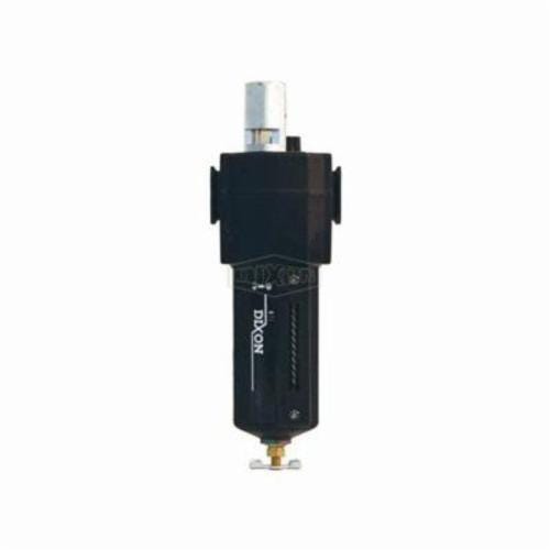 Dixon® L74M-4MBPX 1 Series Standard Micro-Fog Lubricator with High Pressure Sight Feed Dome and Sight Glass, 1/2 in Port