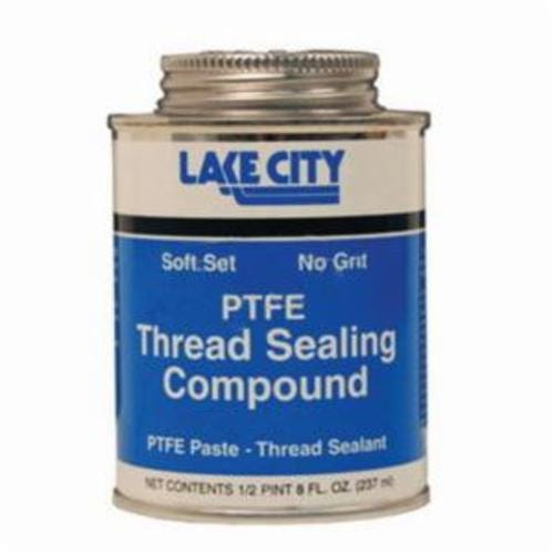 Dixon® The Right Connection™ LCTS1 Thread Sealant, 0.5 pt, White