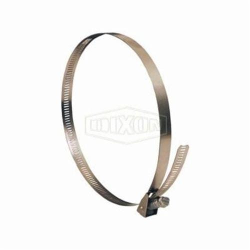 Dixon® LS72 LS Series Quick Release Worm Gear Clamp, 2 to 5 in Clamp, Stainless Steel Band, Carbon Steel Bolt, Domestic
