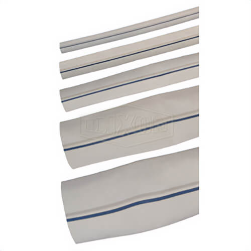 Dixon® M20-50UC Single Jacket Mill Hose, 2 in, 50 ft L, 112 psi, Synthetic