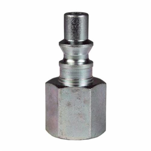 Dixon® M2F2 M Series Interchange ARO 210/310 Quick Disconnect Pneumatic Nipple, 1/4 in Nominal, Quick Disconnect Plug x FNPT, 300 psi Pressure, Steel
