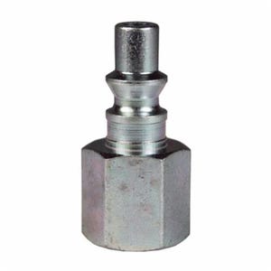 Dixon® M2F2 M Series Interchange ARO 210/310 Quick Disconnect Pneumatic Nipple, 1/4 in Nominal, Quick Disconnect Plug x FNPT, 300 psi Pressure, Steel