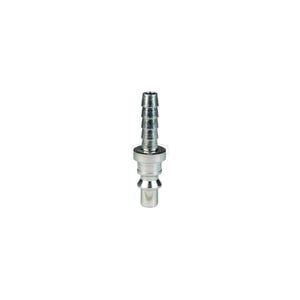 Dixon® M3S3 M Series ARO Quick Disconnect Pneumatic Plug, 3/8 in Nominal, Quick Disconnect Plug x Standard Hose Barb, 300 psi Pressure, Steel