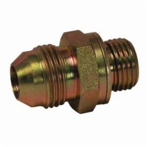 Dixon® M7400-16-33 Hydraulic Adapter, 1-5/16-12 x M33x2 Nominal, 37°  Male JIC Flare x Male Metric Parallel, Steel