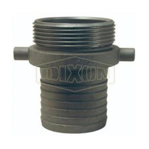 Dixon® MA250N King™ Short Shank Suction Coupling, 2-1/2 in Nominal, NST (NH) End Style, 3-31/32 in L, Domestic