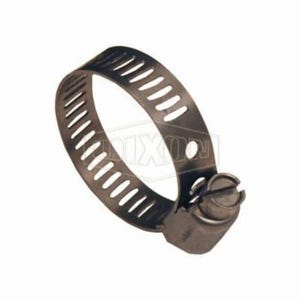 Dixon® MAH8 Miniature Worm Gear Clamp, 32/64 to 58/64 in Clamp, SS Band, SS Bolt