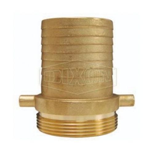 Dixon® MB400 King™ Short Shank Suction Coupling, 4 in Nominal, NPSM End Style, 5-7/8 in L, Domestic