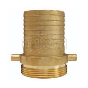 Dixon® MB400 King™ Short Shank Suction Coupling, 4 in Nominal, NPSM End Style, 5-7/8 in L, Domestic
