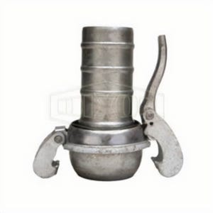 Dixon® MC3098 Type B Quick Connect Fitting, 8 in, Male x Hose Shank, Steel, Domestic