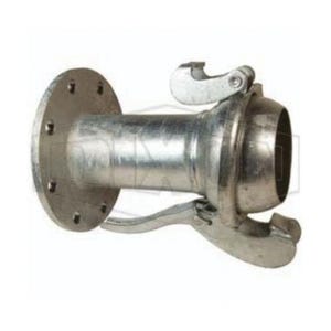 Dixon® MC3136 Type B Quick Connect Fitting, 6 in, Male x Class 150 ASA Flange, Steel, Domestic