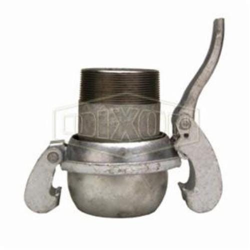 Dixon® MCM3114 Type B Quick Connect Fitting, 4 in, MNPT, Steel, Domestic