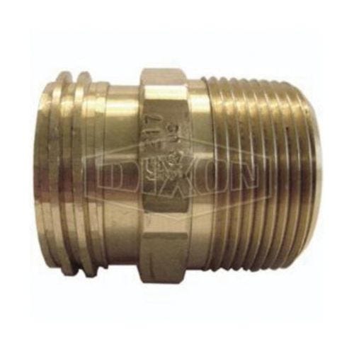 Dixon® ME217 Adapter, 1-3/4 x 1-1/4 in, Male ACME x MNPT, Brass