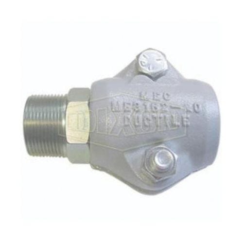 Dixon® ME3162-24 Clamp Style Filler Coupling, 1-1/2 in, MNPT, Steel