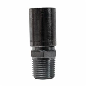 Dixon® MPC-T08 Rigid True ID Hose-to-Pipe Fitting, Adapter, 1/2 in, MNPT, Carbon Steel