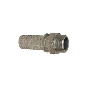 Dixon® MS16 Boss™ Stem, 1-1/4 in, MNPT x Hose Shank, Iron