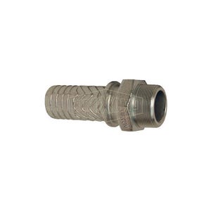 Dixon® MS21 Boss™ Stem, 1-1/2 in, MNPT x Hose Shank, Iron