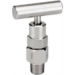 Dixon® MS802 1/4 in 316SS Bleed Needle Valve Hard Seat