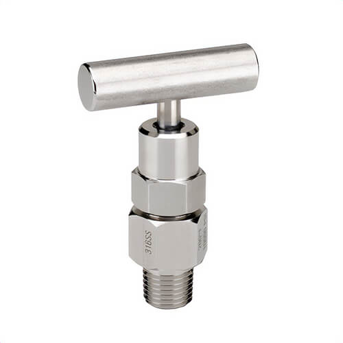 Dixon® MS804 1/2 in 316SS Bleed Needle Valve Hard Seat