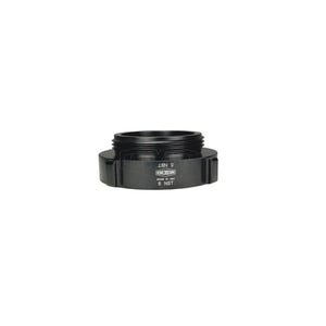 Dixon® N37-20T25F Style N37 Rocker Lug Hydrant Adapter, 2 x 2-1/2 in, FNPT x Male NST (NH), Aluminum, Hardcoat Anodized