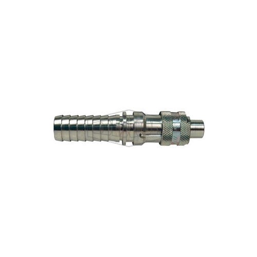 Dixon® N3CS4 Dix-Lock™ Bowes Interchange Quick Disconnect Coupler, 3/8 in Nominal, Quick Disconnect Coupler x Hose Barb