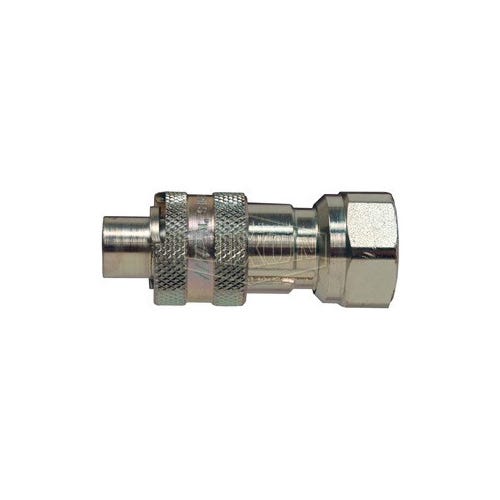 Dixon® N4F3 Dix-Lock™ Bowes Interchange Female Quick Disconnect Coupler, 3/8-18 Nominal, Quick Disconnect Coupler x NPTF