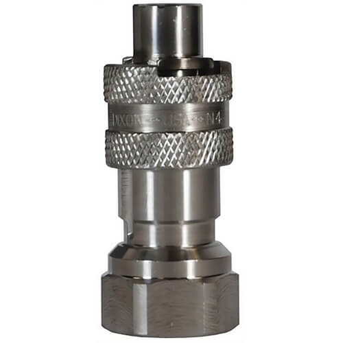 Dixon® BOWES NIPPLE, 3/4 in in -14 NPTF, 316SS (N4F6-SS)