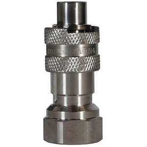 Dixon® BOWES NIPPLE, 3/4 in in -14 NPTF, 316SS (N4F6-SS)