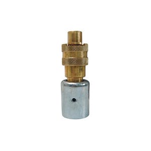 Dixon® N4S6-B-WF Dix-Lock™ Bowes Interchange Quick Disconnect Coupler with Male Head Ferrule, 1/2 in Nominal