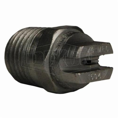 Dixon® NZ1504 High Pressure Spray Nozzle, 4 in Nozzle, 1/4 in Inlet, MNPT Connection