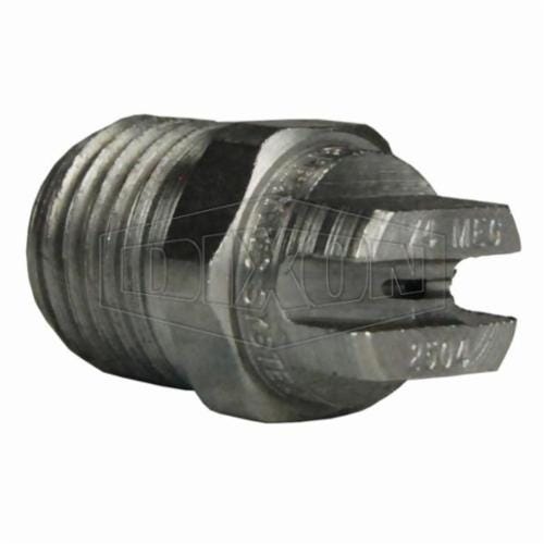 Dixon® NZ2504 High Pressure Spray Nozzle, 4 in Nozzle, 1/4 in Inlet, MNPT Connection