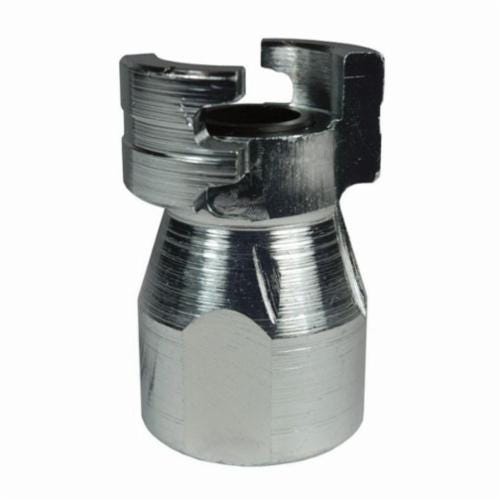 Dixon® P4F6 P Series Dual Locking Thor Interchange Plug, 41702, FNPTF, Steel, Domestic